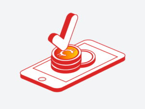 Crypto deposit
