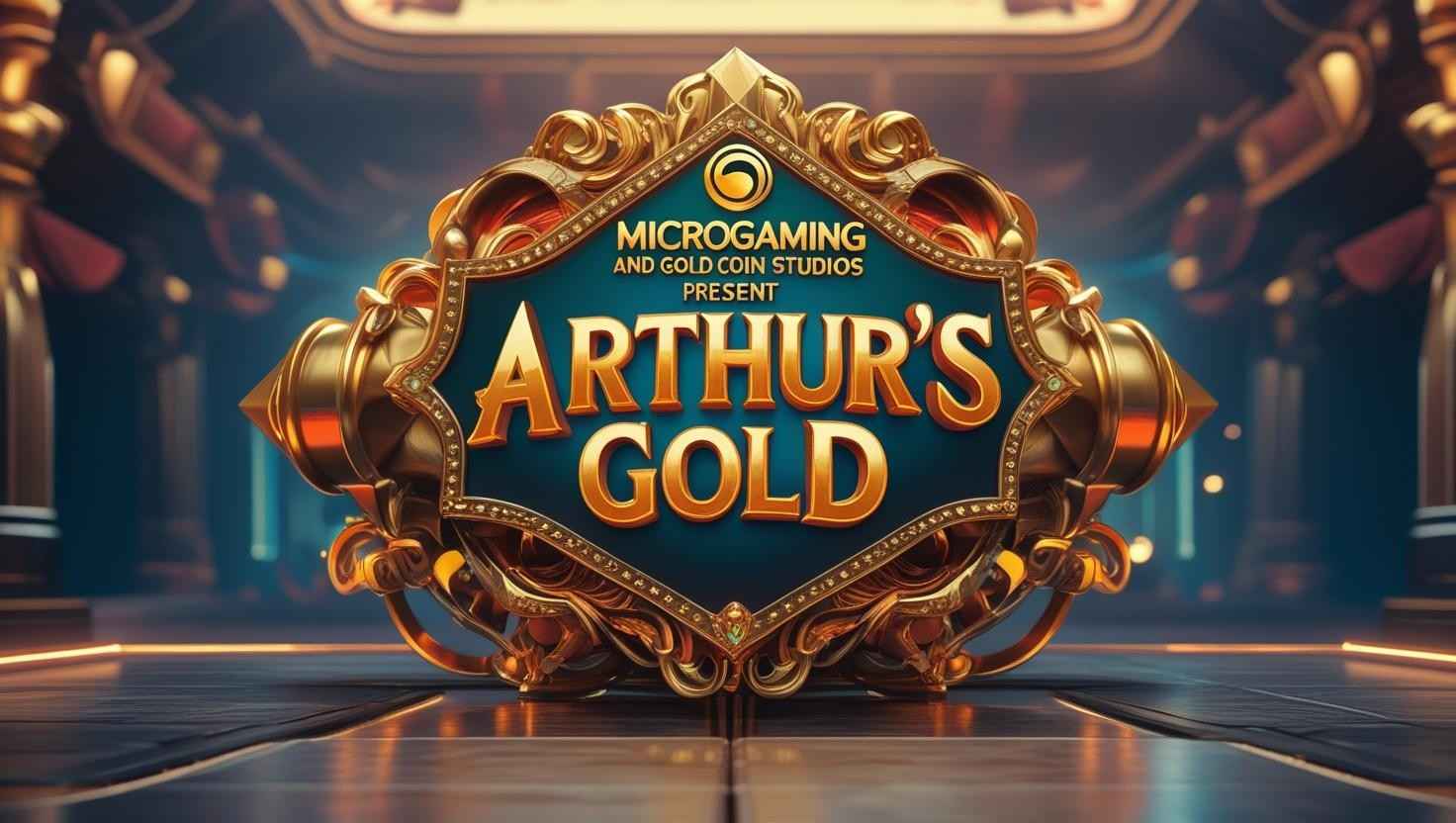 Microgaming und Gold Coin Studios präsentieren den Slot Arthur’s Gold
