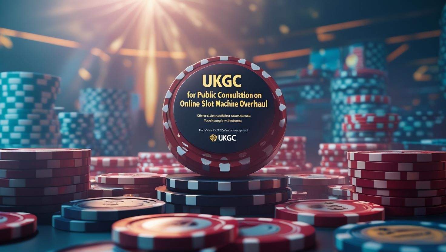 UKGC ruft öffentliche Beratung zur Überarbeitung von Online Spielautomaten ein.Pleasetrytoaddoriginallogosaswellintheimage