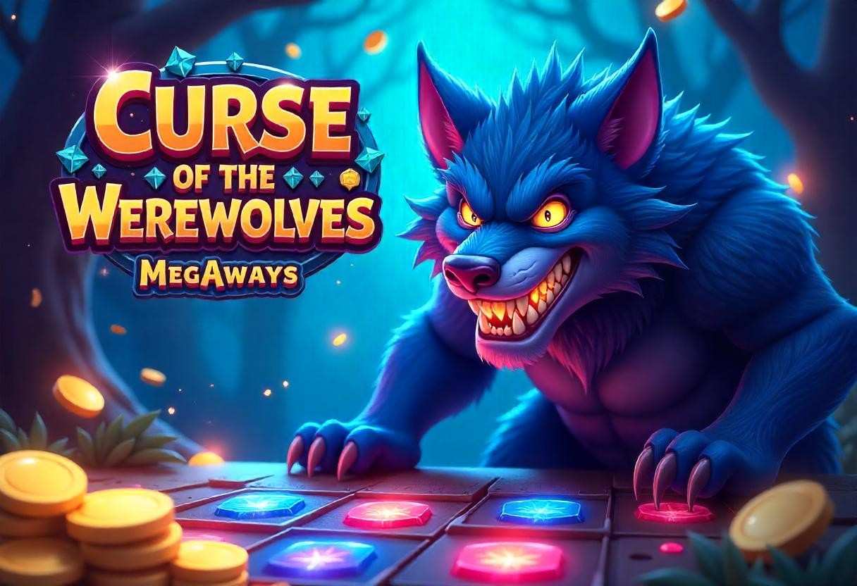 Pragmatic Play veröffentlicht das neue Curse of the Werewolves Megaways mit Werwolf-Thema