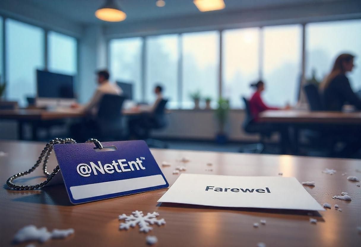 NetEnt AB erwägt Entlassungen nach Übernahme von Evolution Gaming