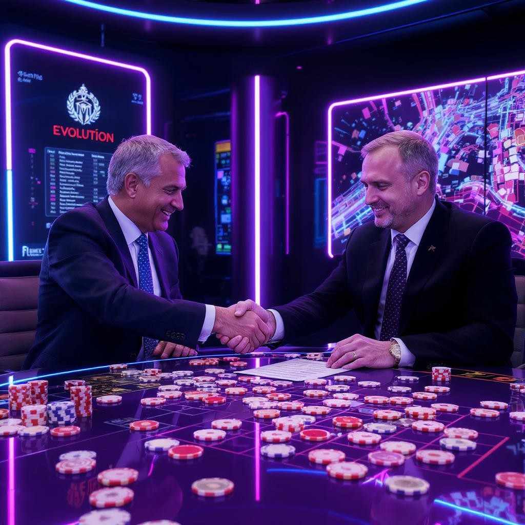 Evolution schließt einen Deal zur Übernahme von Big Time Gaming für 450 Millionen Euro ab