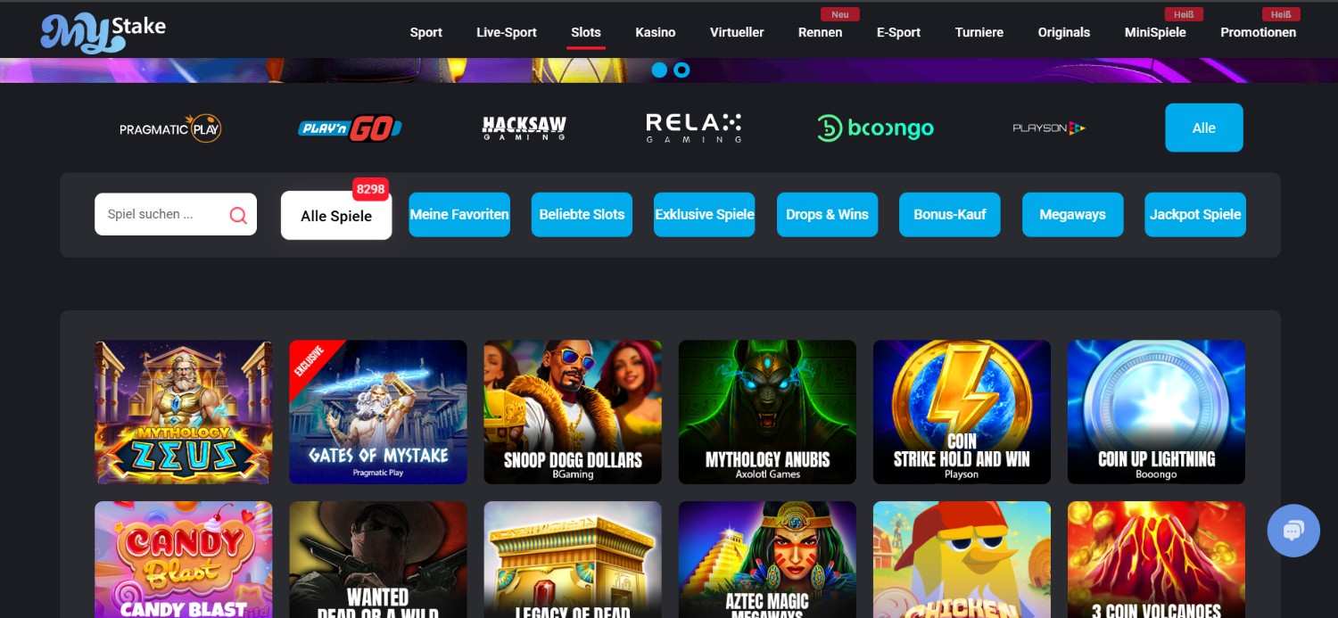 Mystake Slots