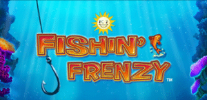 Fishin Frenzy slot review logo