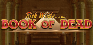 book of dead slot review logo