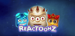 reactoonz slot review logo