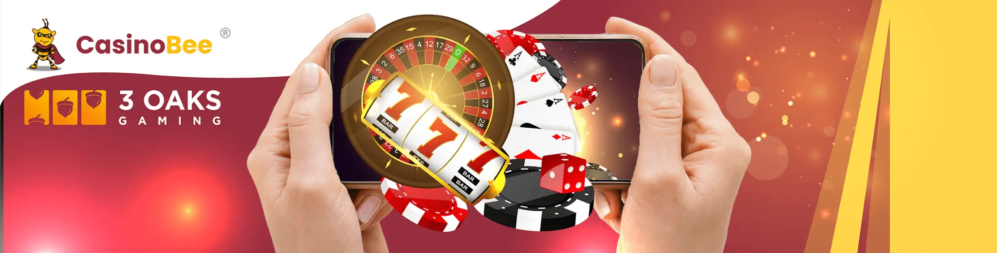 Mobile Casino mit 3 Oaks Gaming