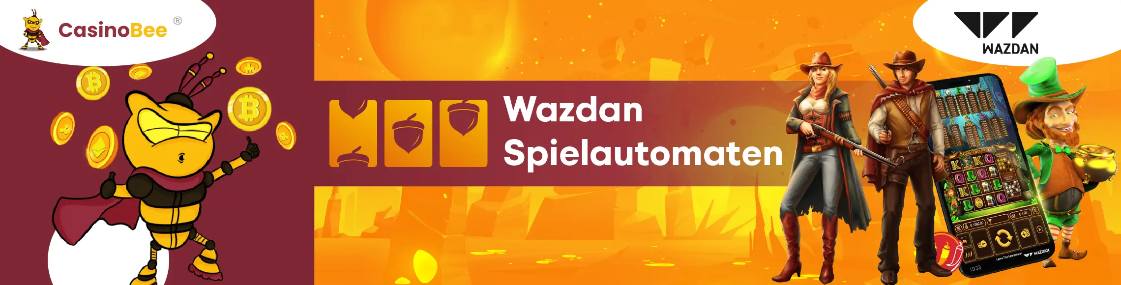Überblick der Wazdan-Spielautomaten