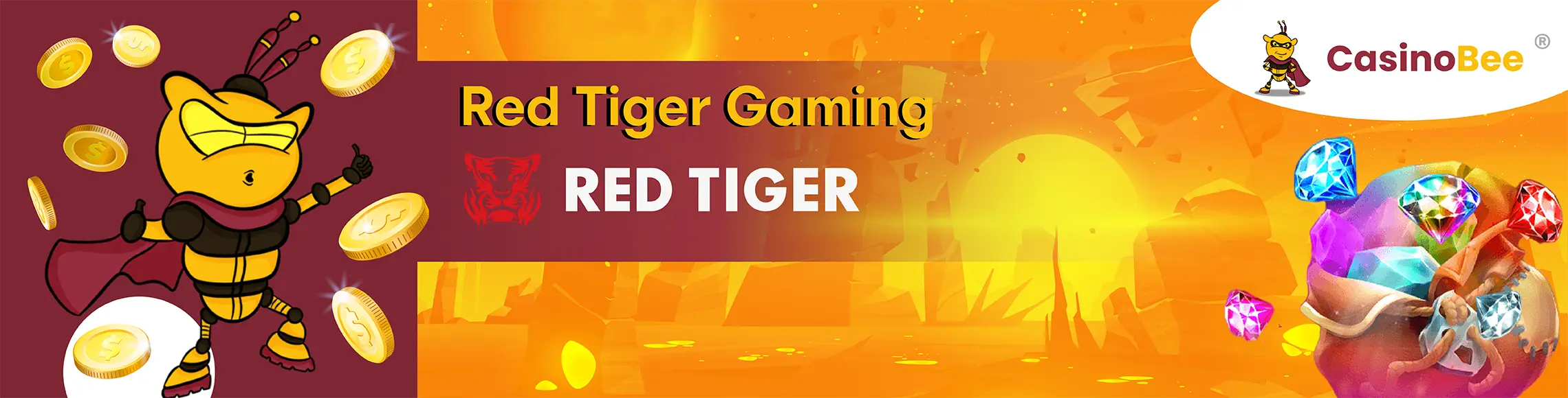 Red Tiger Gaming Spielautomaten
