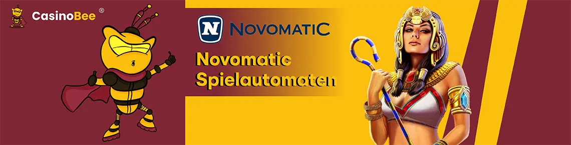 Funktionen in Novomatic-Spielautomaten