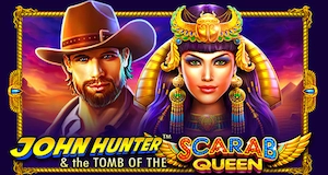 John Hunter and the Tomb of the Scarab Queen Slot Test