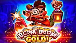boom boom gold logo