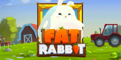 fat rabbit slot logo