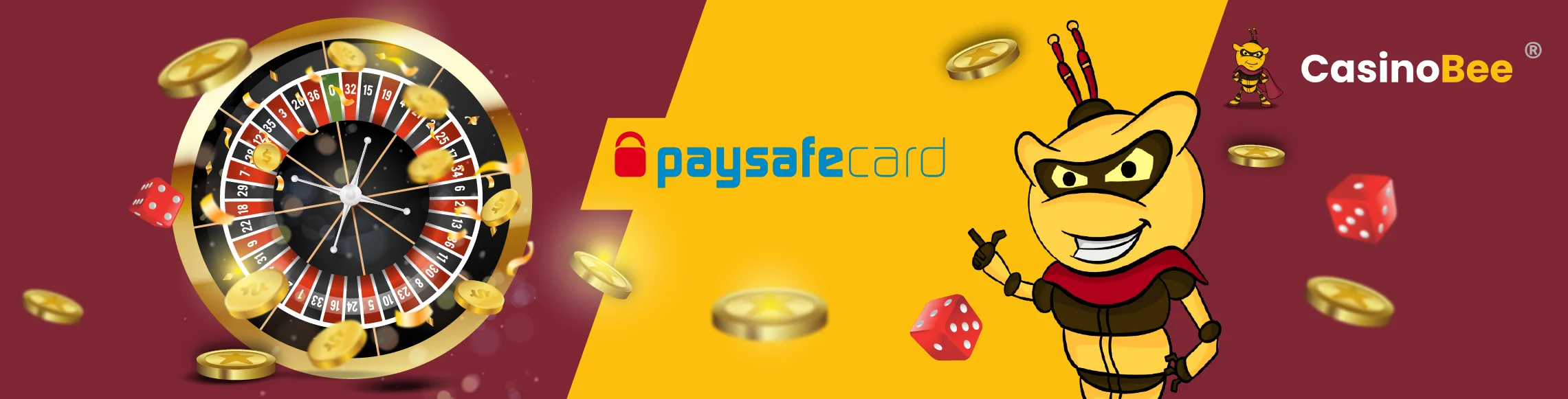 Willkommensbonus in Casinos mit Paysafecard