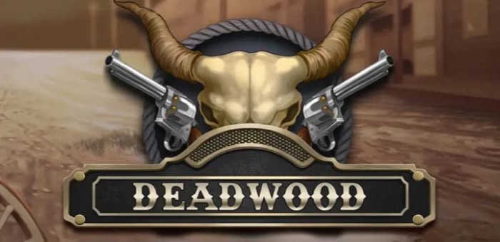 deadwood slot logo