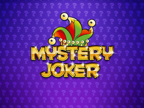 mystery joker slot logo