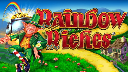 rainbow riches slot logo