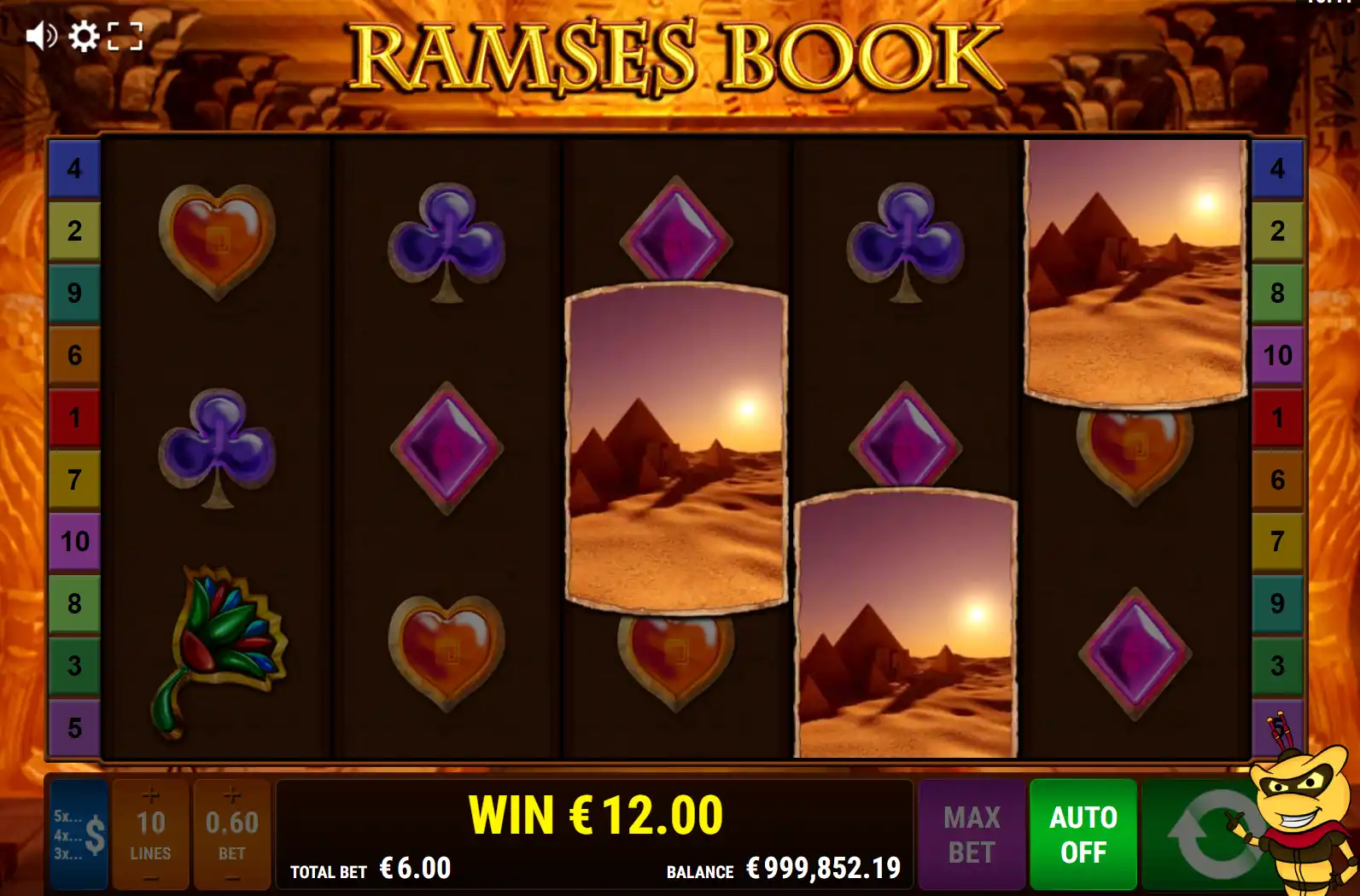 Ramses Book Echtgeld Spiel