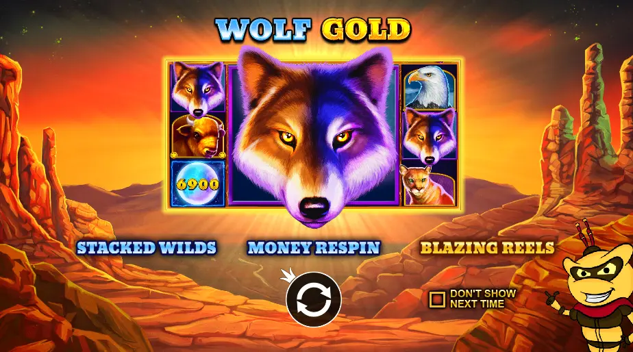 Wolf Gold Slot Freispiele
