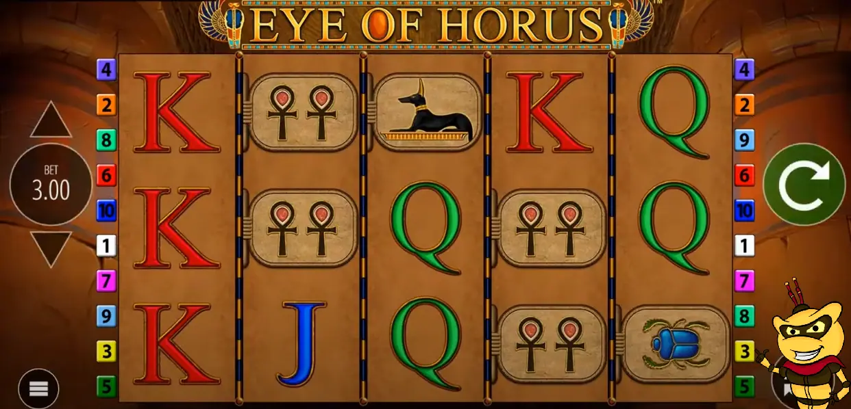 Eye of Horus Freispiele

