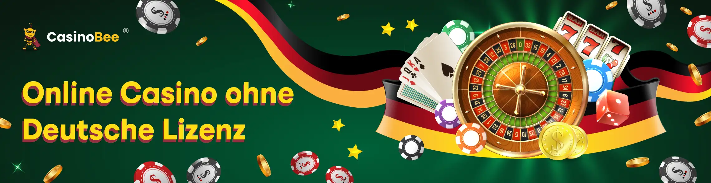 Boni in Online Casinos ohne Lizenz in Deutschland