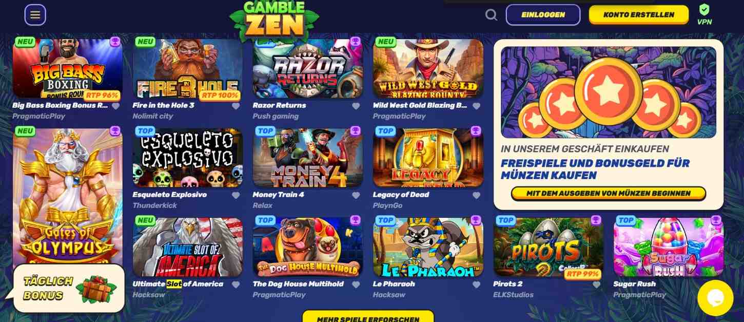 Gamblezen Games