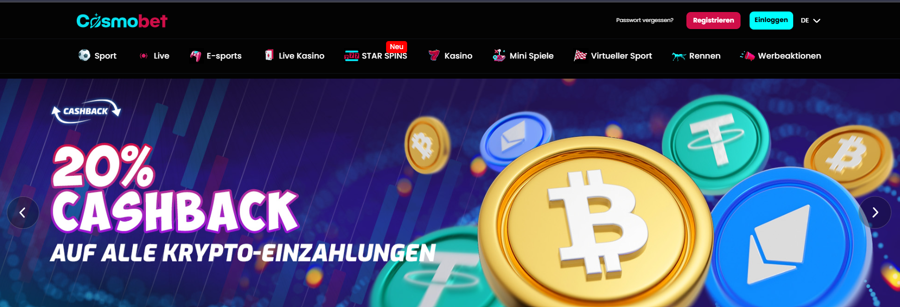 Cosmobet Casino