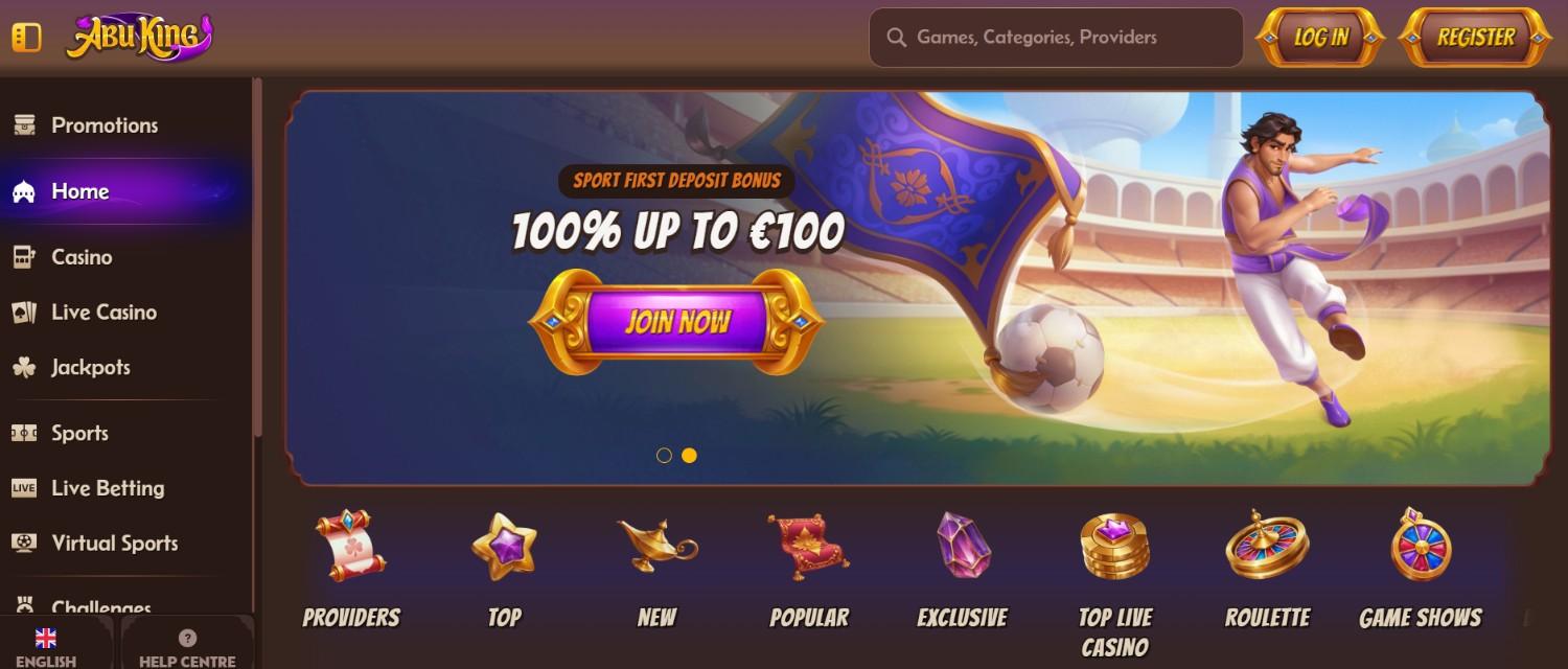 Abu King Casino