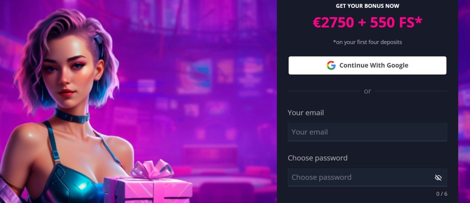 XON Casino Banner