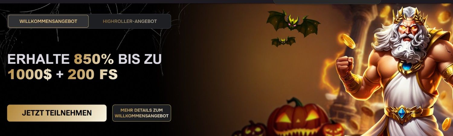 Jackpot Welcome Bonus