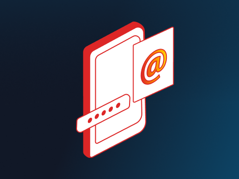 E-Mail-Adresse und Passwort festlegen