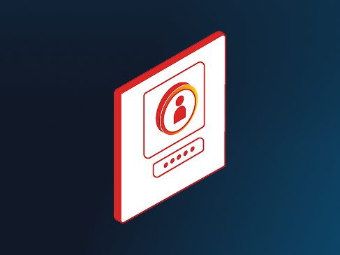 Enter personal details