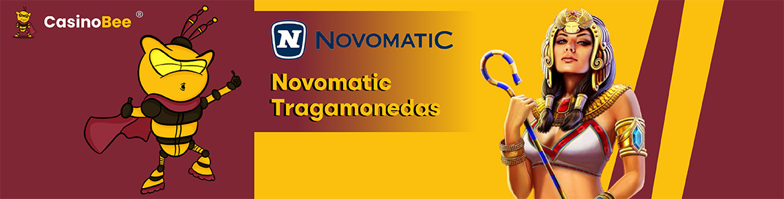 Tipos de tragamonedas que ofrece Novomatic
