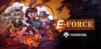 Yggdrasil Eforce logo
