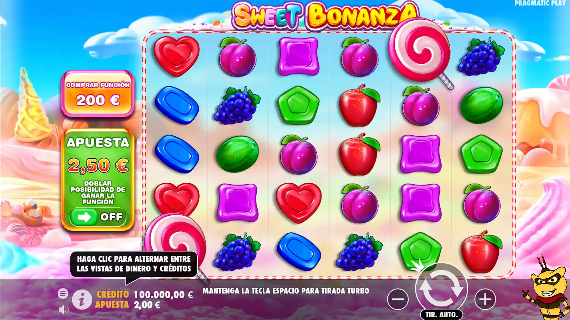 Sweet Bonanza
