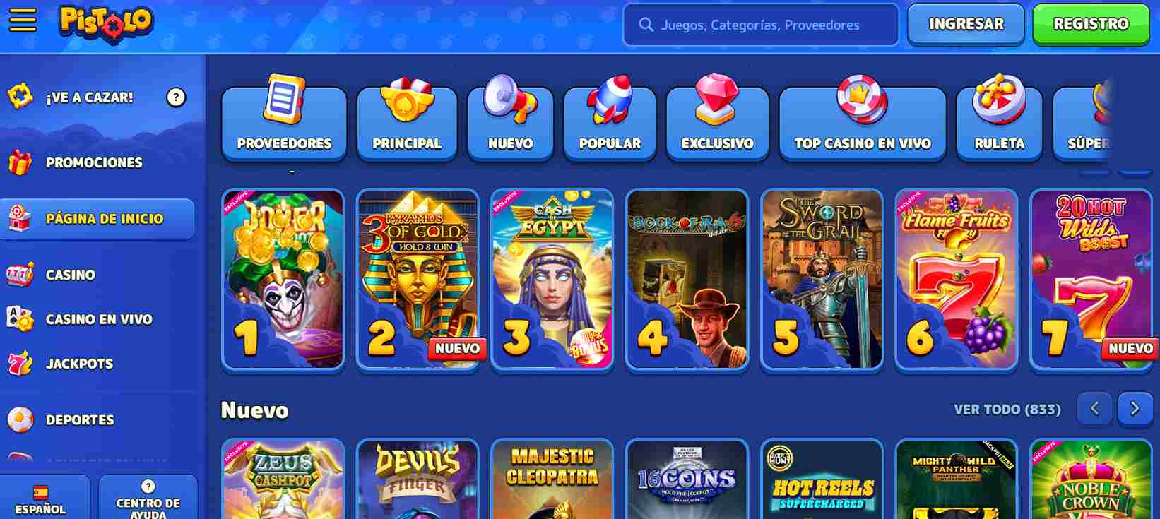 Pistolo Casino