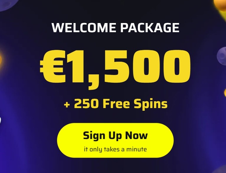 BDMBet Casino Welcome bonus