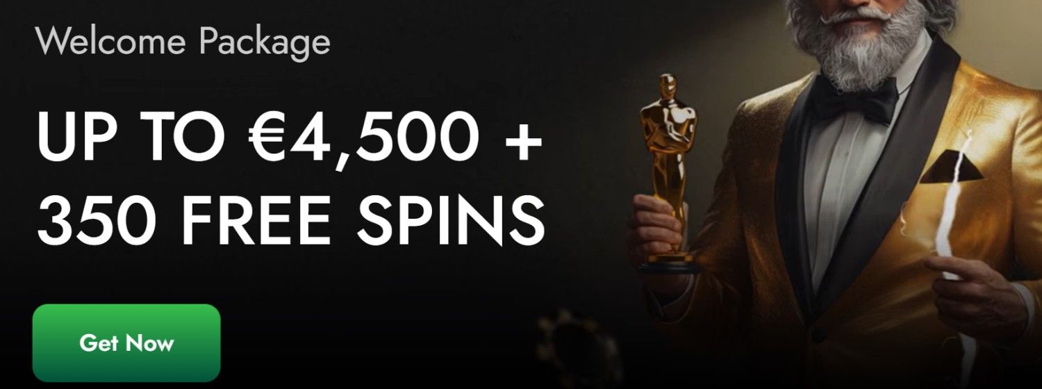 Oscarspin Casino Welcome Bonus