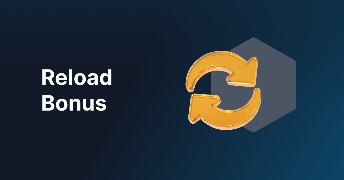 Best online casinos with reload bonuses