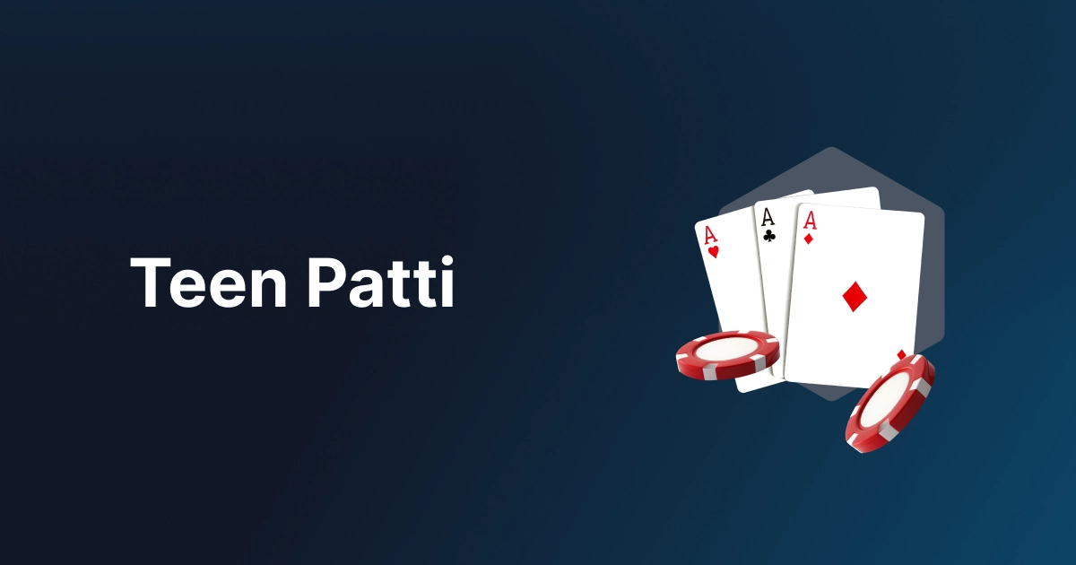 Popular online Teen Patti games