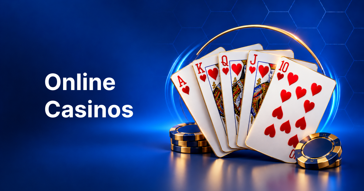 Online casinos
