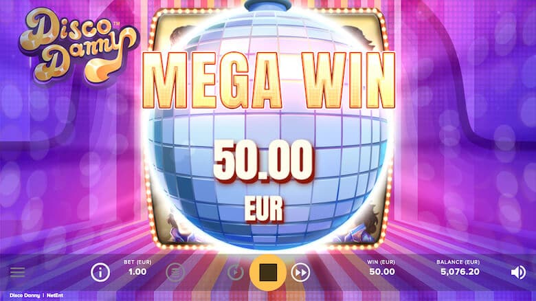 disco danny slot bonus