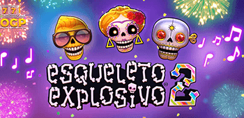 Esqueleto Explosivo 2 spillfunksjoner