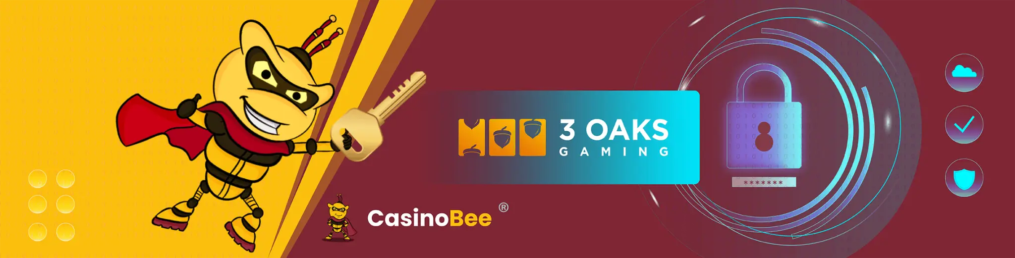 3 Oaks Gaming Casino lar deg spille i trygge og sikre rammer