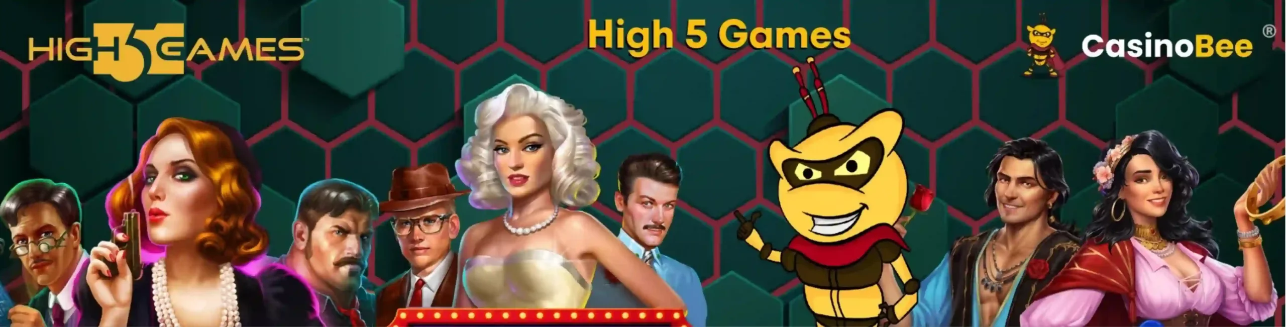 High 5 Games spilleautomater

