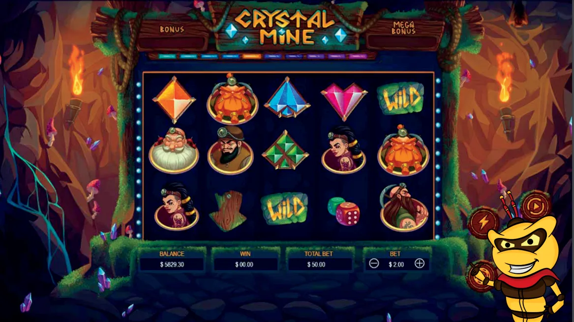Crystal Mine