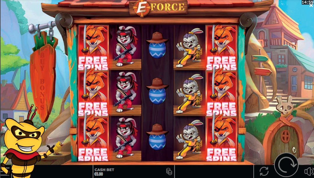 E-force gameplay