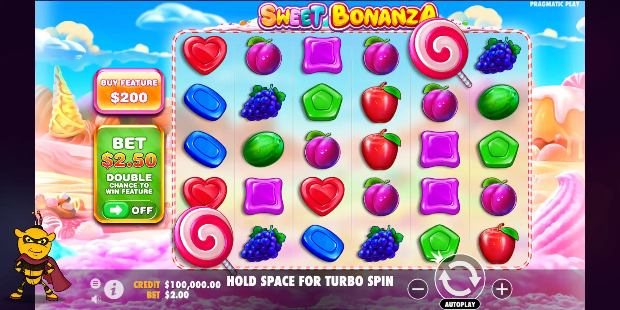 Sweet Bonanza: Sukkersøt design og spillmekanikk