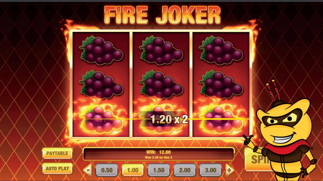 Spill Fire Joker Spilleautomat helt Gratis
