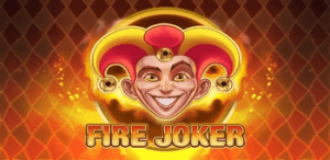 fire joker slot logo